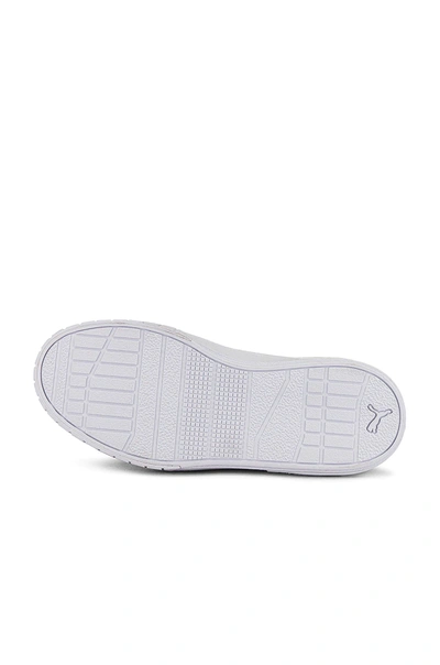 CALI STAR 运动鞋 – 白色