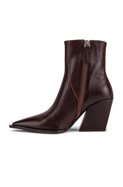 Shop Alias Mae Knight Bootie In Chocolate