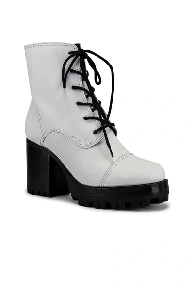 Shop Schutz Lace Up Boot In White