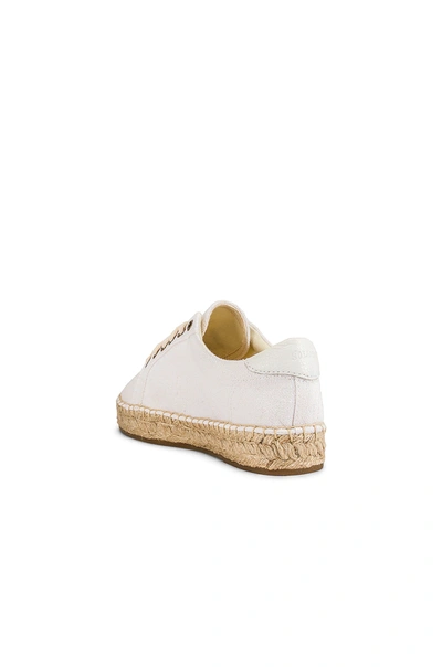 Shop Soludos Izzy Espadrille Sneaker In White