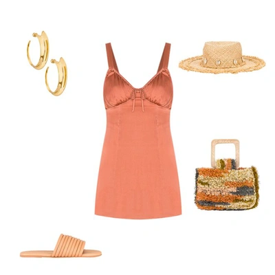 Tkees Caro Sandal In Nude
