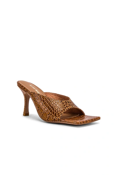 FLYNN MULE – TAN CROC