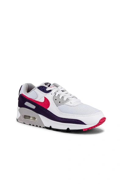 Nike Air Max Iii Leather And Textile Trainers In White | ModeSens