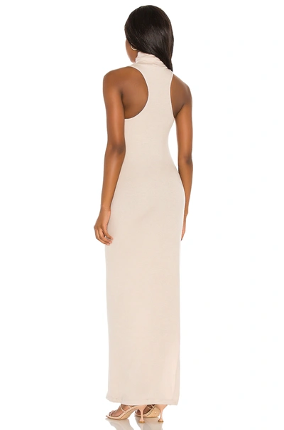 Shop Alix Nyc Concord Dress In Almond