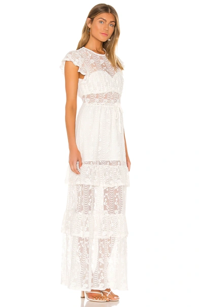 Shop Tularosa Zadie Dress In White