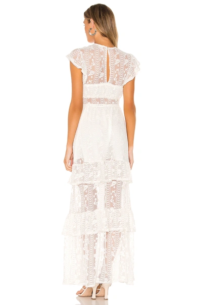 Shop Tularosa Zadie Dress In White