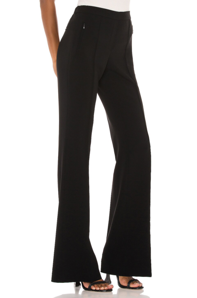Shop Theory Pull On Demitria Pant In Black