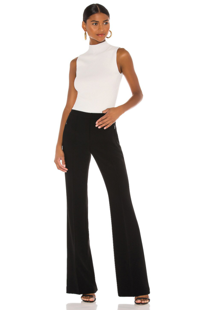 Shop Theory Pull On Demitria Pant In Black