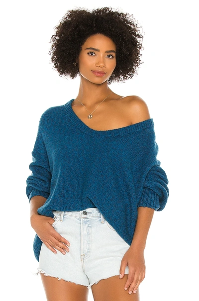 Shop Free People Brookside Tunic In Halcyon Blue