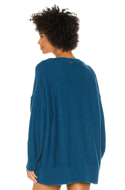 Shop Free People Brookside Tunic In Halcyon Blue