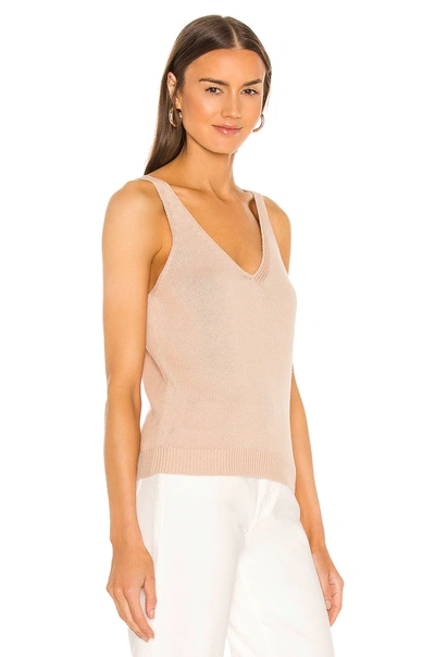 Shop 525 V-neck Tank In Oat