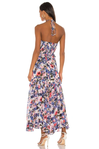 Shop Misa X Revolve Dallin Dress In Tie Dye Floral