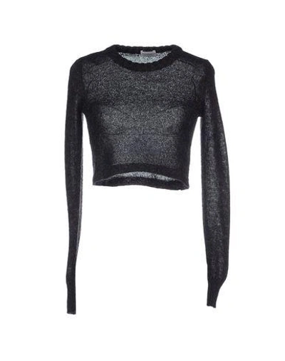 Shop Philosophy Di Alberta Ferretti Sweater In Steel Grey