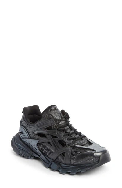 Shop Balenciaga Track 2 Sneaker In Black/ Black