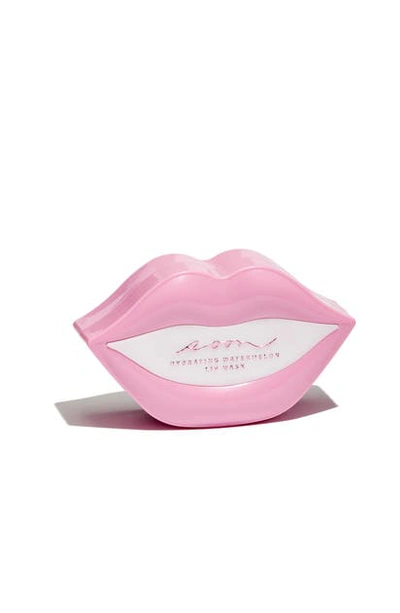 Shop Soon Skincare Set Of 20 Watermelon Lip Masks With Collagen In Pink