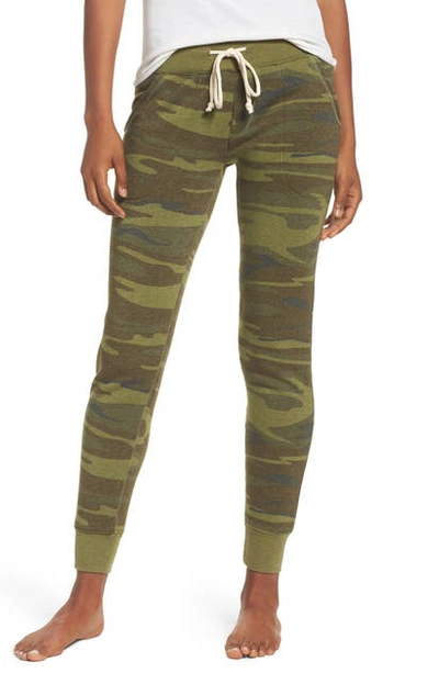 Shop Alternative Camo Print Fleece Jogger Pants