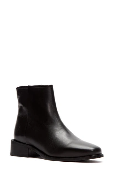 Shop Frye River Inside Boot In Black Leather