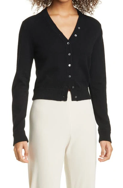 Shop Vince Cashmere Cardigan In Lt H Celestine