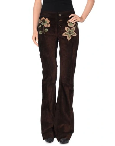 Marni Casual Pants In Cocoa