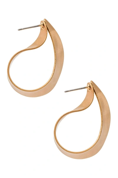 Shop Saachi Whirl Earring In Gold