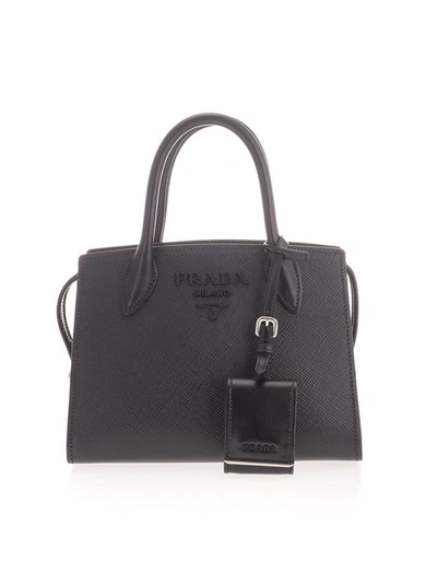 Shop Prada Black Handbag