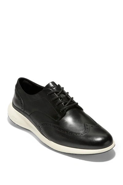 Shop Cole Haan Grand Atlantic Derby In Black