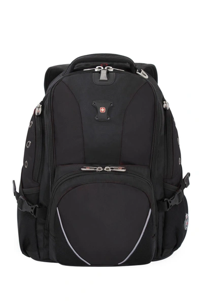 Shop Swissgear Travel Gear Backpack In Black