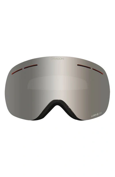 Shop Dragon X1s 70mm Snow Goggles With Bonus Lens In Quartz/ Silon/ Amber