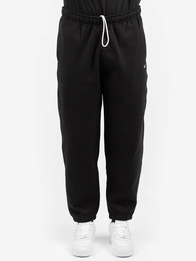 Shop Nike Lab Nrg Soloswoosh Pants In Black