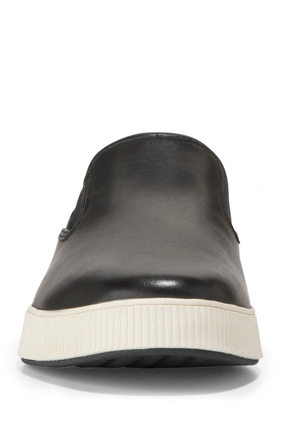 Shop Cole Haan Nantucket 2.0 Slip-on Sneaker In Black