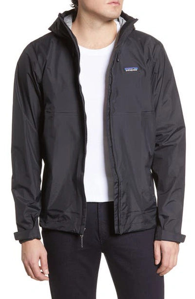 Shop Patagonia Torrentshell 3l Packable Waterproof Jacket In Andes Blue