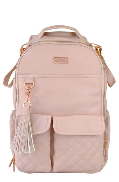 Shop Itzy Ritzy Diaper Bag Backpack In Blush