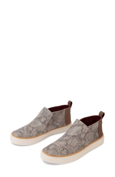Shop Toms Paxton Slip-on Chukka Sneaker In Taupe