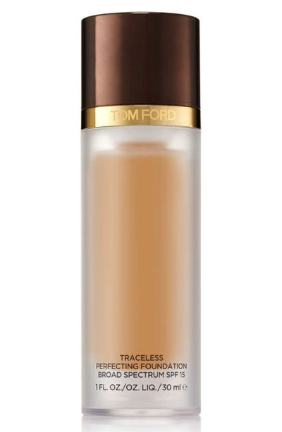 Shop Tom Ford Traceless Perfecting Foundation Spf 15 In 7.7 Honey