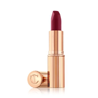 Shop Charlotte Tilbury Matte Revolution - Love Liberty In Red