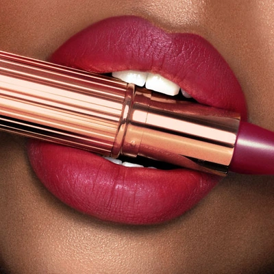 Shop Charlotte Tilbury Matte Revolution - Love Liberty In Red