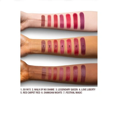 Shop Charlotte Tilbury Matte Revolution - Love Liberty In Red