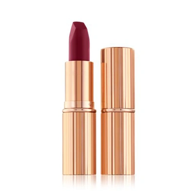 Charlotte Tilbury Matte Revolution Luminous Modern-matte Lipstick In Red