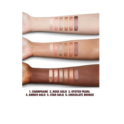 Charlotte Tilbury Eyes To Mesmerise - Star Gold In Bronze