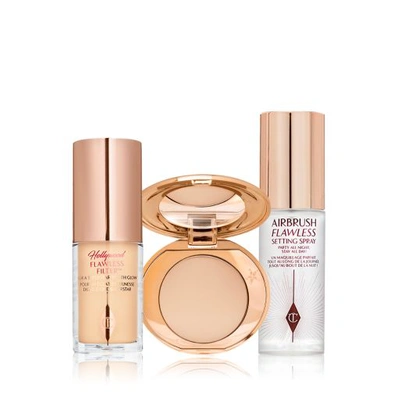 Charlotte Tilbury Airbrush Glow & Set Travel Kit - Face Kit