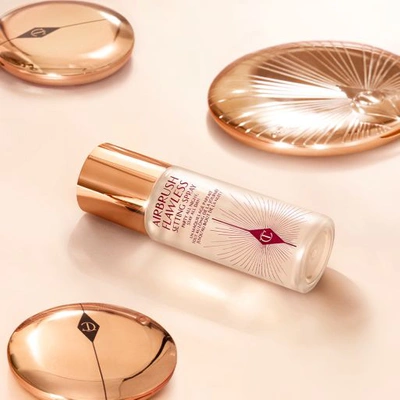 Charlotte Tilbury Mini Airbrush Flawless Setting Spray 1.1 oz/ 34 ml