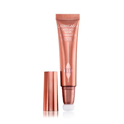 Charlotte Tilbury Glowgasm Beauty Wand Highlighter In Pink