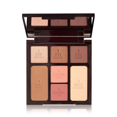 Shop Charlotte Tilbury Instant Look In A Palette - Stoned Rose Beauty