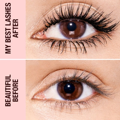 Charlotte Tilbury Mini Pillow Talk Push Up Lashes Volumizing & Lengthening Mascara 0.13 oz / 4 ml