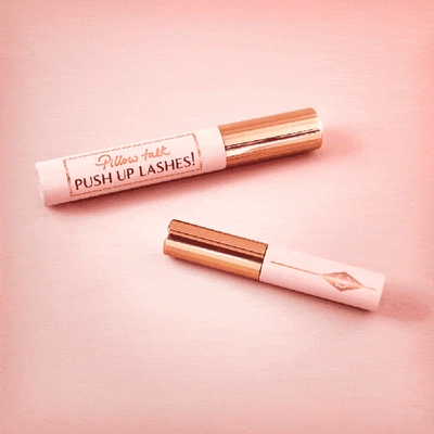 Charlotte Tilbury Mini Pillow Talk Push Up Lashes Volumizing & Lengthening Mascara 0.13 oz / 4 ml