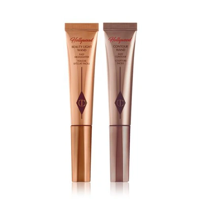 Shop Charlotte Tilbury The Hollywood Contour Duo - Contour & Highlighter Kit
