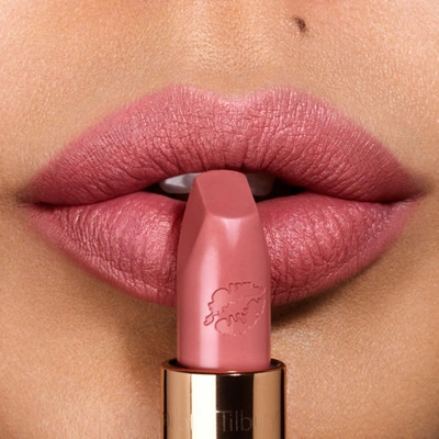 Shop Charlotte Tilbury Hot Lips - Kidman's Kiss In Pink