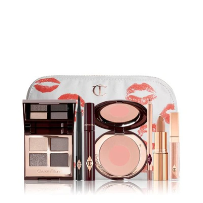 Shop Charlotte Tilbury The Rock Chick Light - Customisable Look & Makeup Bag