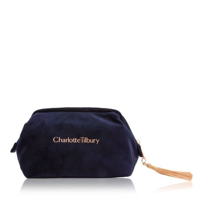 Shop Charlotte Tilbury Celestial Magic Makeup Bag - Velvet Makeup Bag