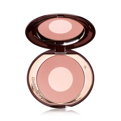 Shop Charlotte Tilbury Cheek To Chic - Pillow Talk Original In Pink